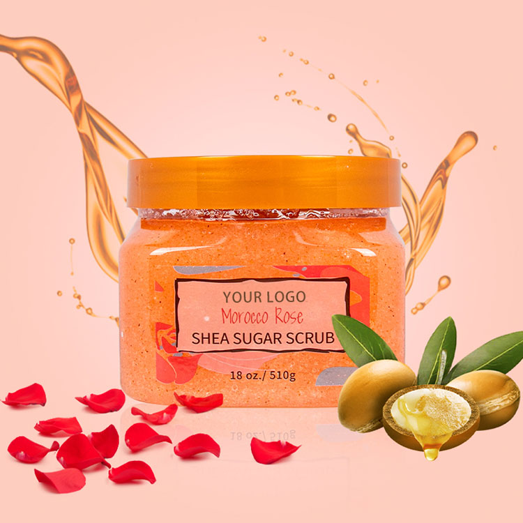 Zer da Shea Sugar Scrub bat eta zergatik da Gatza Scrubs baino hobea