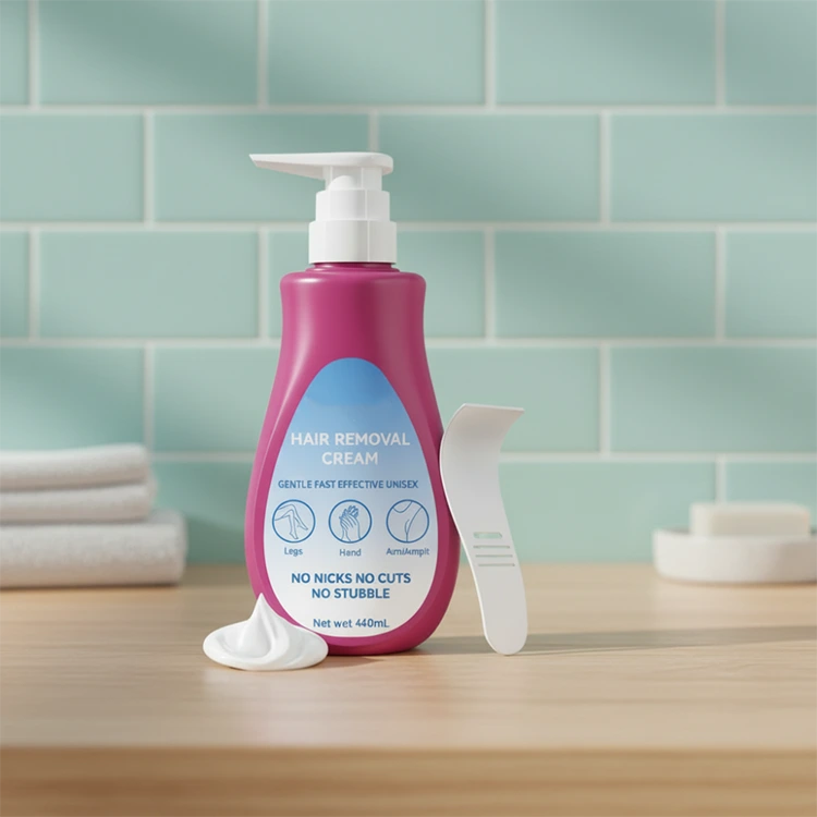 Aurpegian Ile Hazkundea Gelditzeko Krema