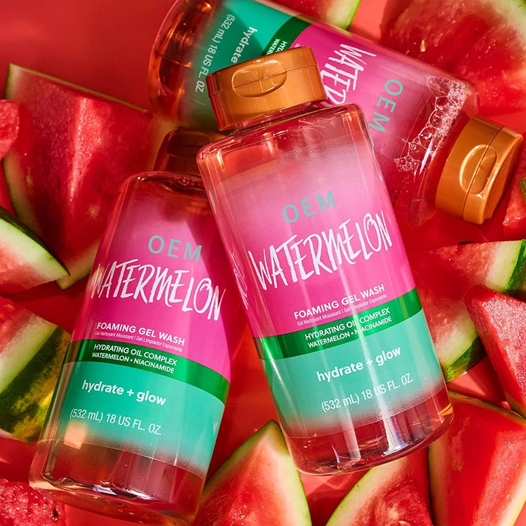 Sandia dutxa gel